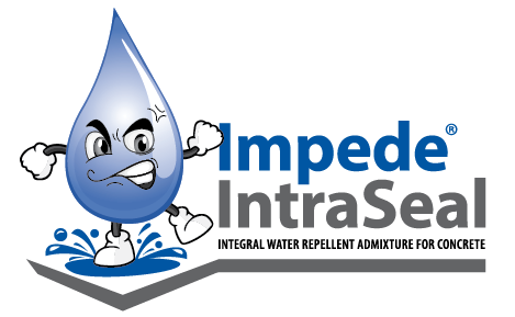 Impede IntraSeal integral water repellent admixture for concrete